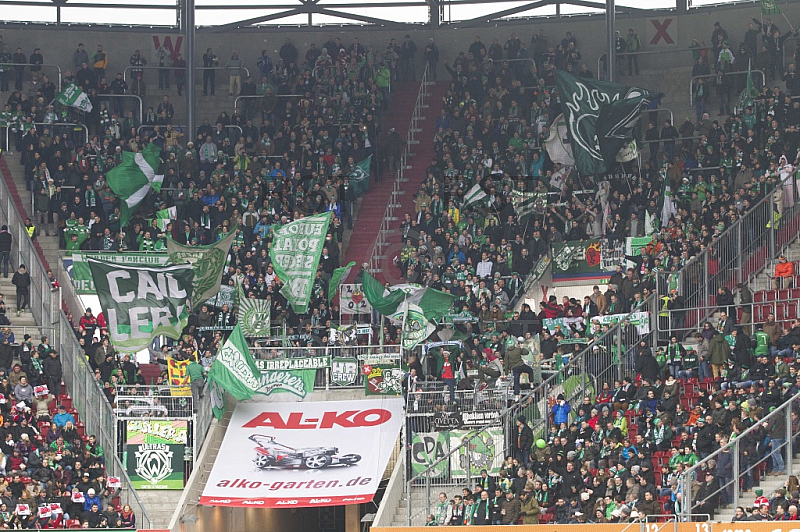 GER, 1.FBL,  FC Augsburg vs. Werder Bremen