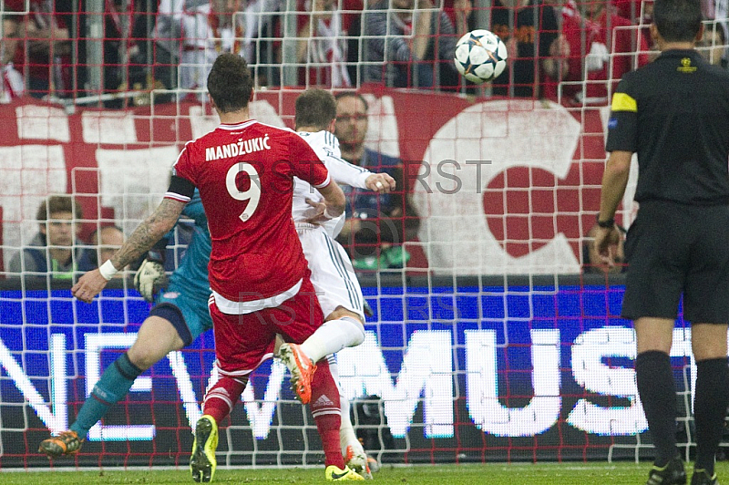 GER, UEFA CL, FC Bayern Muenchen vs. Real Madrid GER, UEFA CL, FC Bayern Muenchen vs. Real Madrid