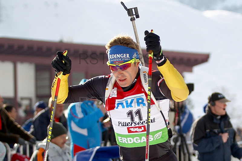 AUT, IBU Weltcup, 2. Biathlon, Hochfilzen