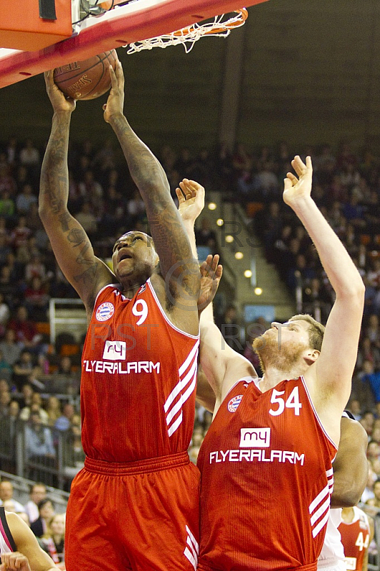 GER, Beko BBL, FC Bayern Muenchen vs. Telekom Baskets Bonn