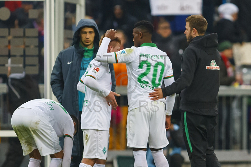 GER, 1.FBL,  FC Bayern Muenchen vs. SV Werder Bremen