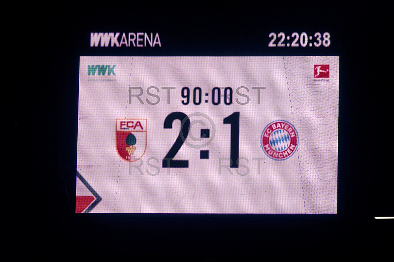 GER, DFB, FC Augsburg vs. FC Bayern Muenchen