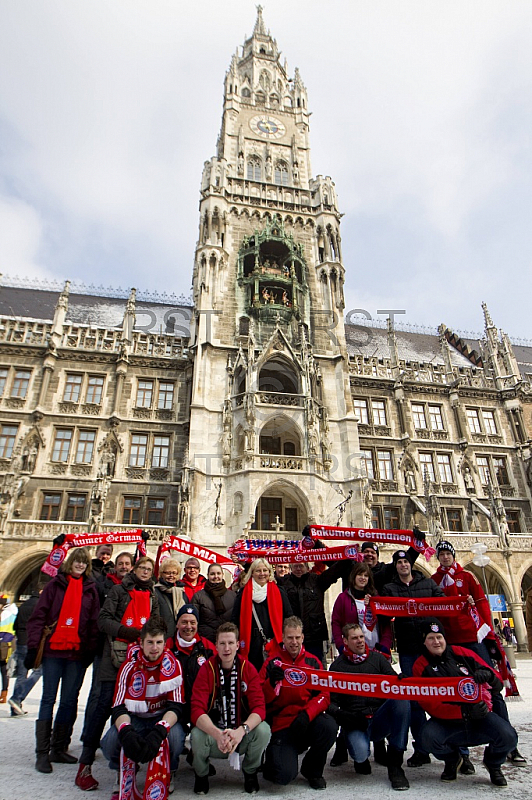 GER, 1.FBL,  FC Bayern Muenchen vs. Werder Bremen