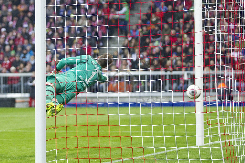 GER, 1.FBL,  FC Bayern Muenchen vs. FC Schalke 04