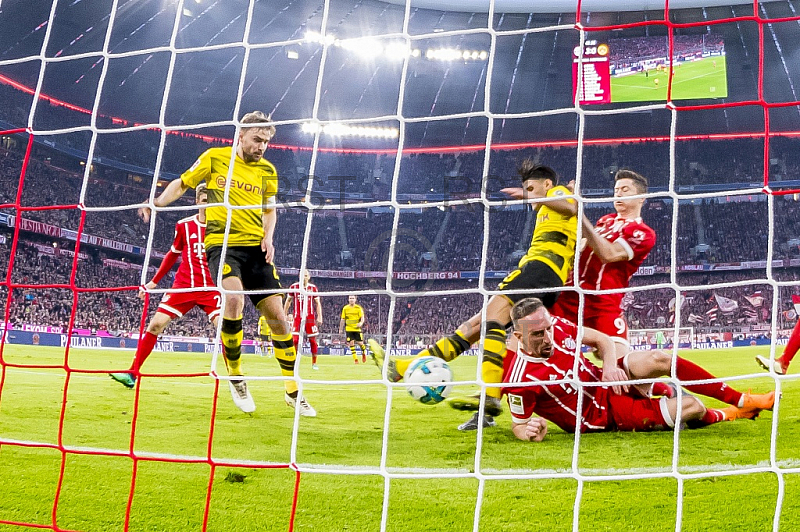 GER, 1.FBL,  FC Bayern Muenchen vs. Borussia Dortmund