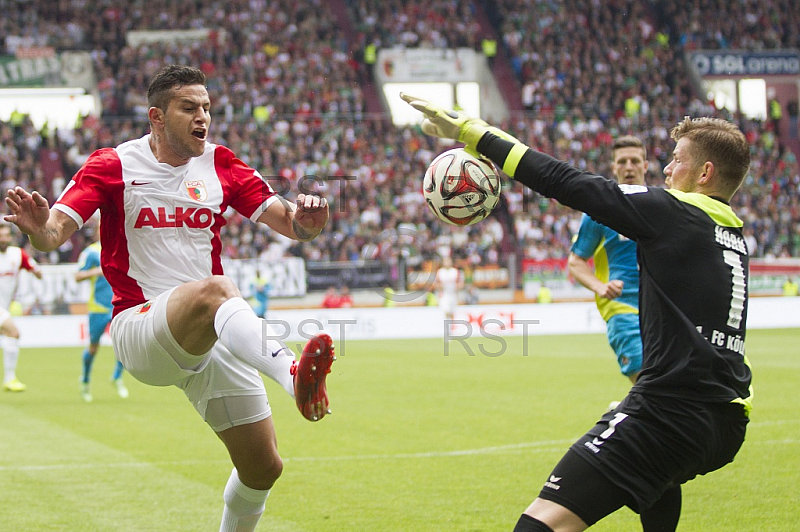 GER, 1.FBL,  FC Augsburg vs. 1. FC Koeln