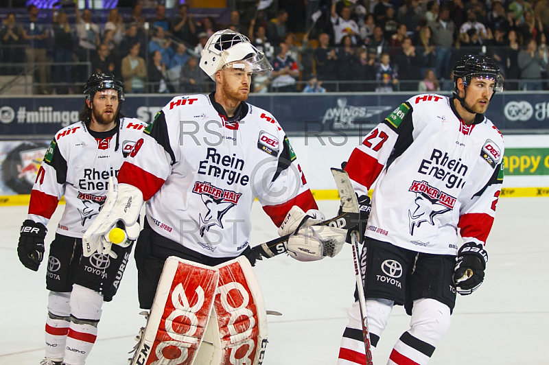 GER, DEL Playoff Halbfinale, EHC Red Bull Muenchen vs. Koelner Haie