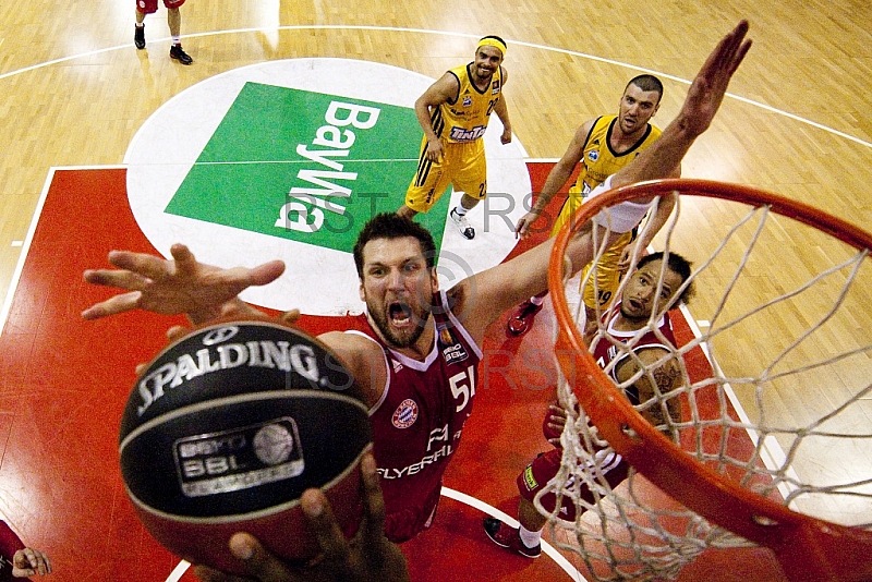 GER, BBL Play Off, FC Bayern Muenchen vs. Alba Berlin