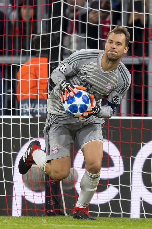 GER, UEFA CL, FC Bayern Muenchen (GER) vs Ajax Amsterdam (NED)