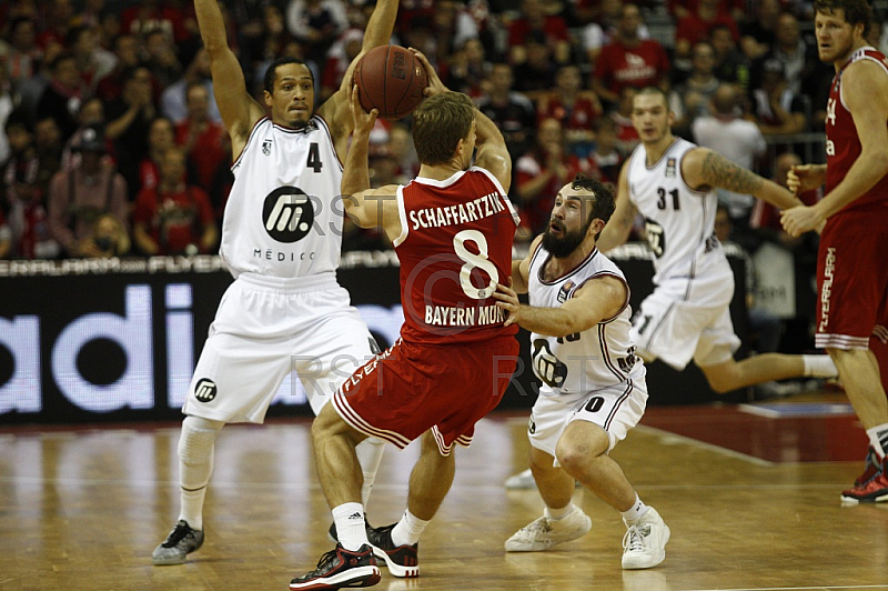 GER, Beko BBL, FC Bayern Muenchen vs. Artland Dragons