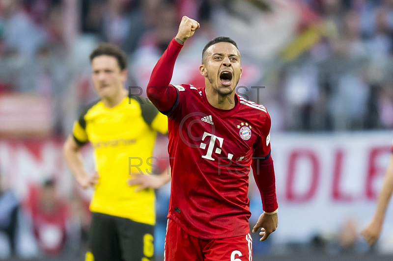 GER, 1.FBL,  FC Bayern Muenchen vs. Borussia Dortmund