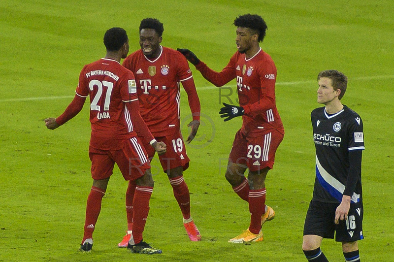 GER, DFB, FC Bayern Muenchen vs. Arminia Bielefeld GER, DFB, FC Bayern Muenchen vs. Arminia Bielefeld