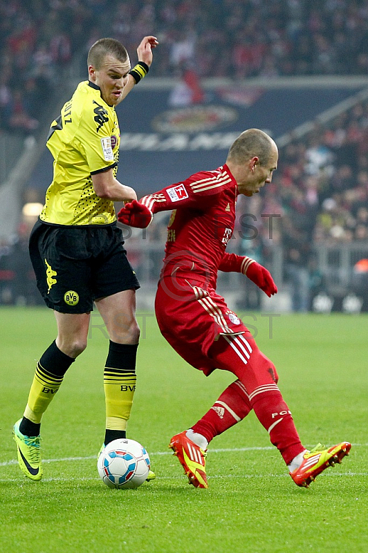 GER, 1.FBL,  FC Bayern Muenchen vs. Borussia Dortmund
