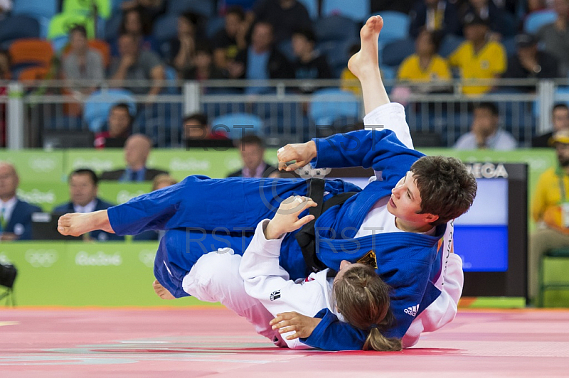 BRA, Olympia 2016 Rio, Judo, Viertelfinale Damen -70kg
