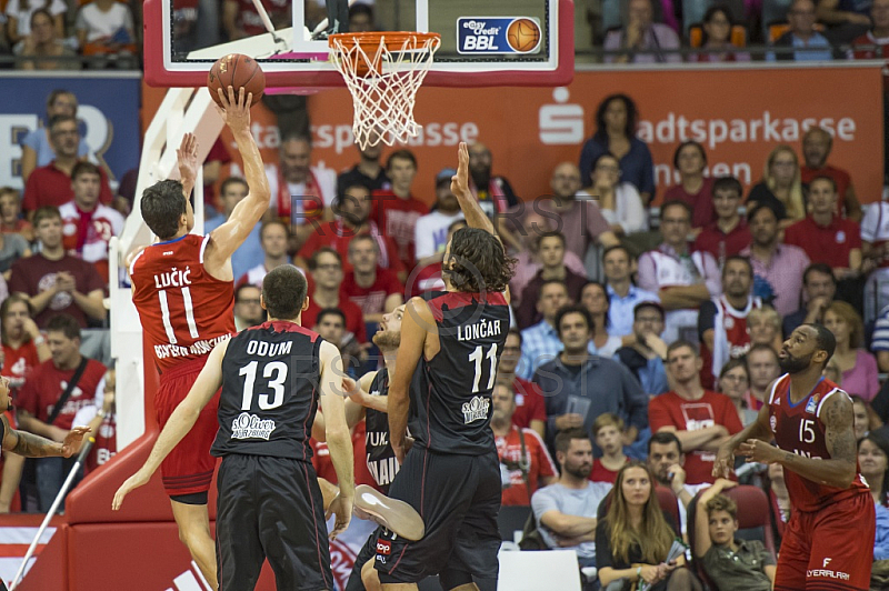 GER, Beko BBL Halbfinale Spiel 2  , FC Bayern Muenchen vs. s.Oliver Wuerzburg