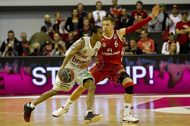 GER, BBL Play Off, FC Bayern Muenchen vs. Brose Baskets Bamberg