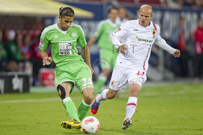 GER, 1.FBL, FC Augsburg vs. VfL Wolfsburg