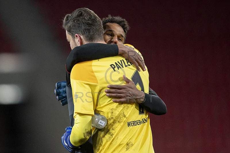 GER, DFB Pokal Viertelfinale, SSV Jahn Regensburg vs. SV Werder Bremen