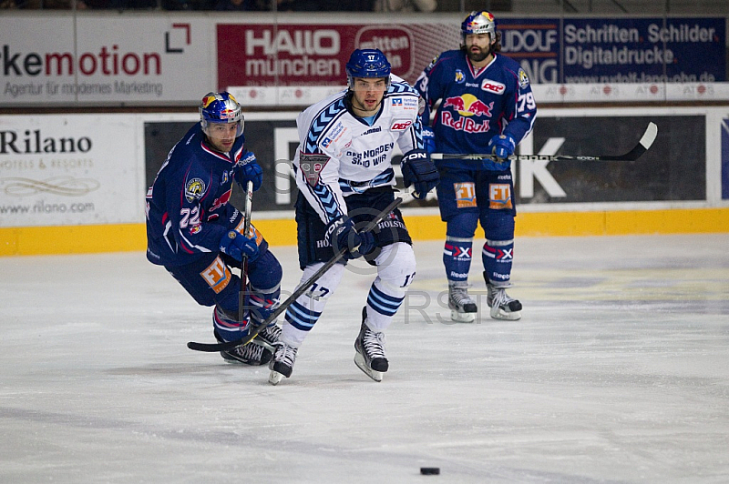 GER, DEL, EHC Red Bull Muenchen vs. Hamburg Freezers