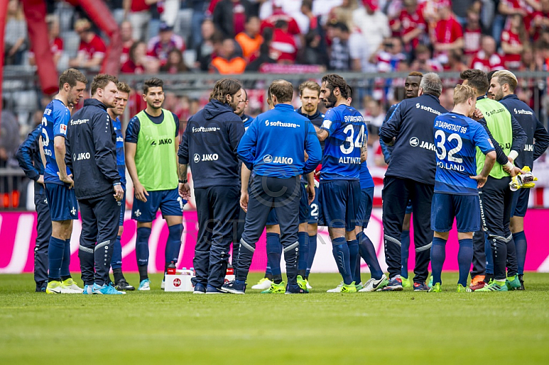 GER, 1.FBL,  FC Bayern Muenchen vs. Darmstadt 98