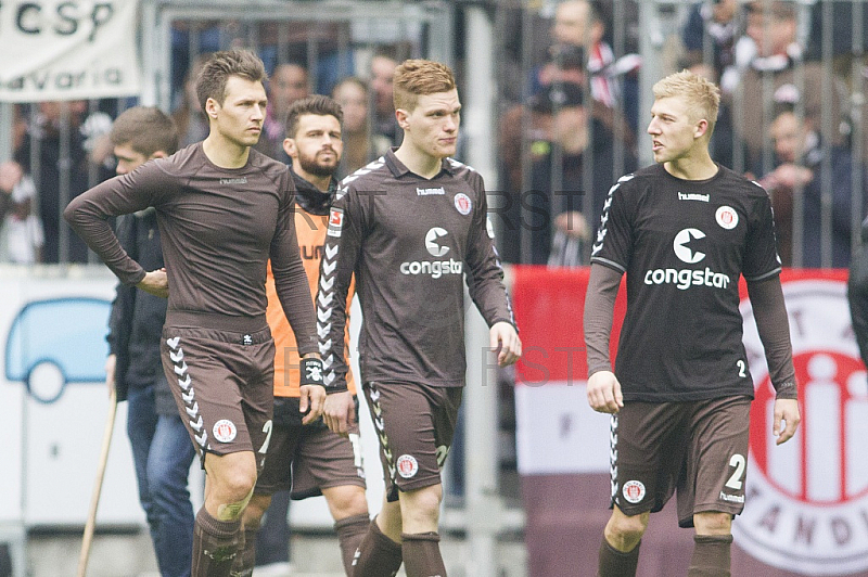 GER, 2. FBL, TSV 1860 Muenchen vs. FC St. Pauli