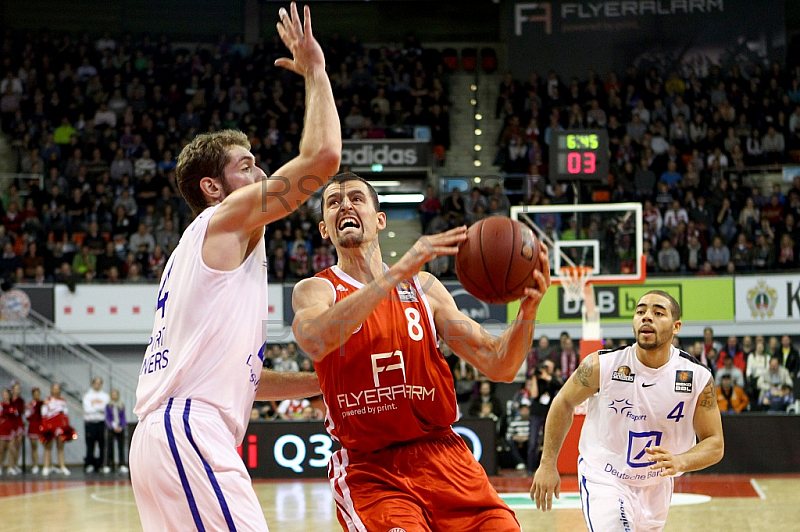 GER, BBL, FC Bayern Muenchen vs Fraport Skyliners