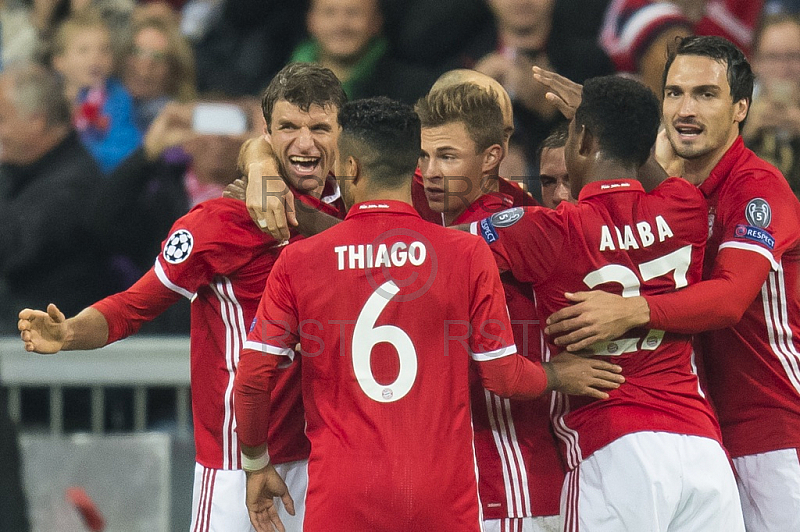 GER, UEFA CL, FC Bayern Muenchen (GER) vs PSV Eindhoven (NED)
