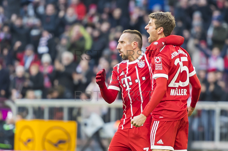 GER, 1.FBL,  FC Bayern Muenchen vs. SV Werder Bremen