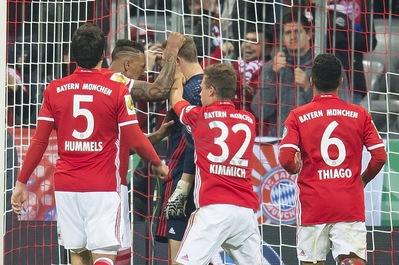 GER, DFB Pokal,  FC Bayern Muenchen vs. FC Augsburg