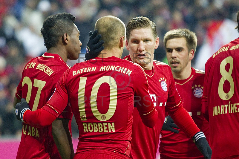 GER, 1.FBL,  FC Bayern Muenchen vs. FC Schalke 04