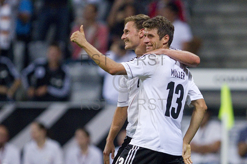 GER, WM Quali,  Deutschland vs. Oesterreich