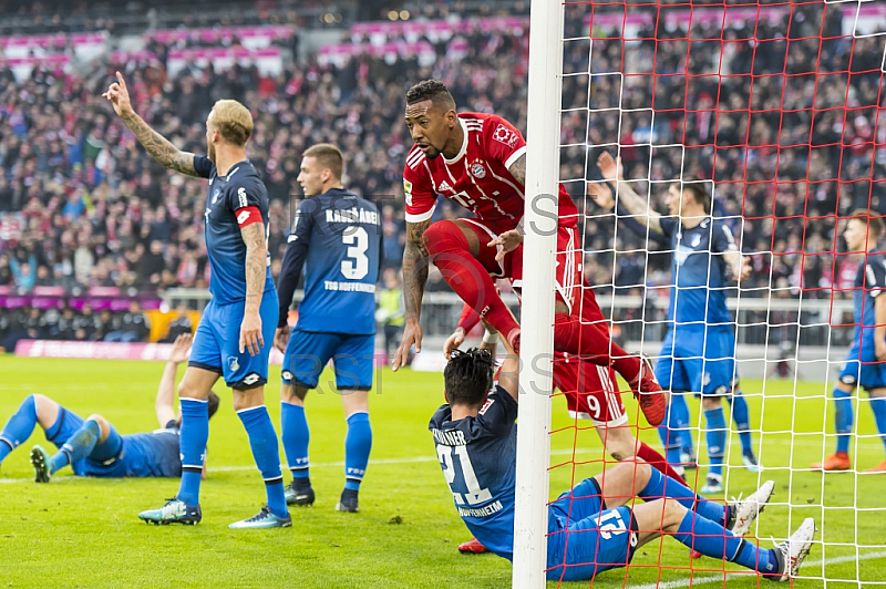 GER, 1.FBL,  FC Bayern Muenchen vs. TSG 1899 Hoffenheim