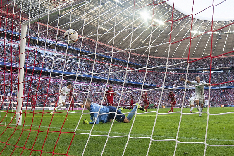 GER, 1.FBL,  FC Bayern Muenchen vs. FC Augsburg