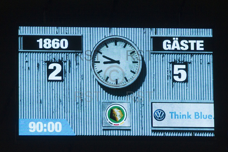 GER, DFB Pokal, TSV 1860 Muenchen vs SC Freiburg