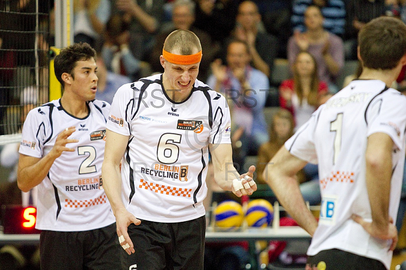 GER, 1.BL Volleyball, Generali Haching vs. Berlin Recycling Voll