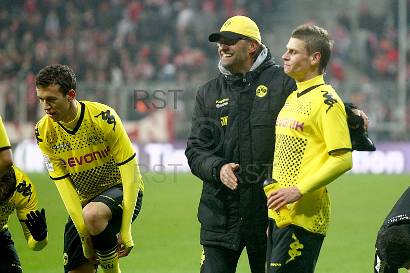 GER, 1.FBL,  FC Bayern Muenchen vs. Borussia Dortmund