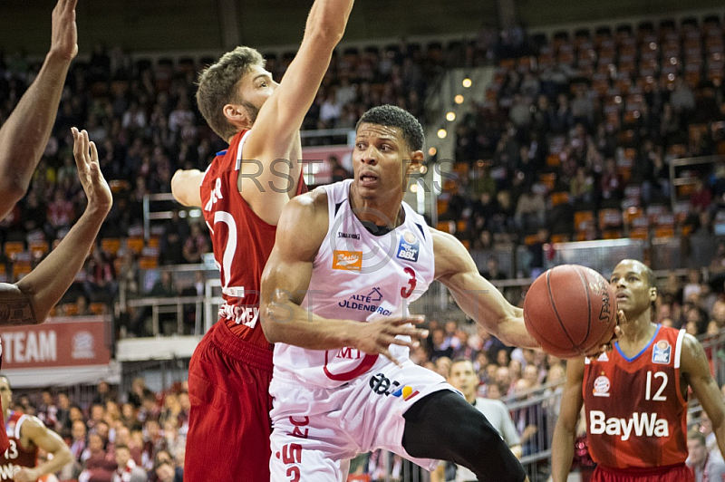 GER, BBL, FC Bayern Muenchen vs. Rasta Vechta
