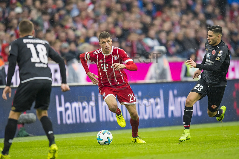 GER, 1.FBL,  FC Bayern Muenchen vs. 1. FSV Mainz 05