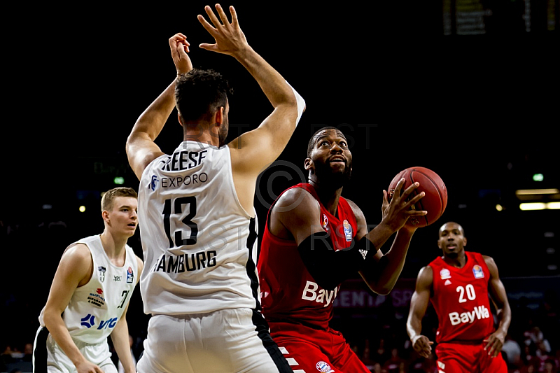 GER, BBL, FC Bayern Muenchen vs. Hamburg Towers