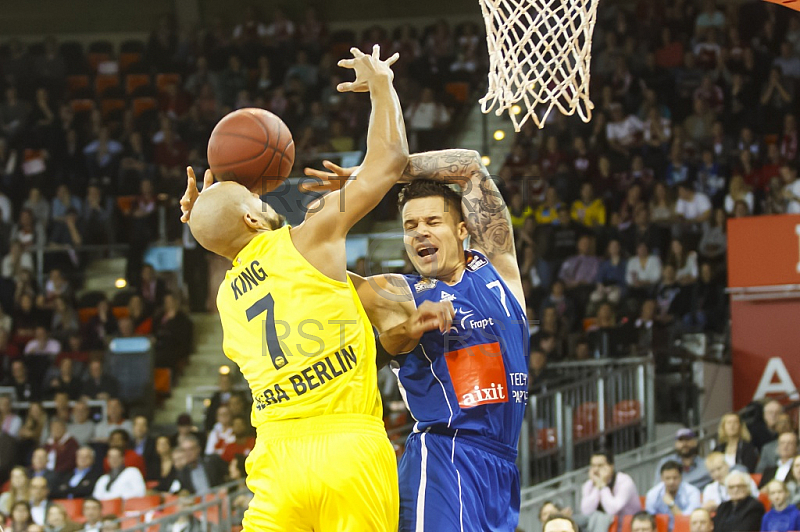 GER, Beko BBL TOP FOUR , Alba Berlin vs Fraport Skylanders