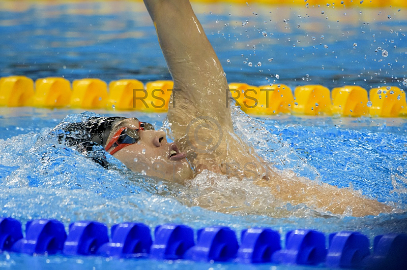 BRA, Olympia 2016 Rio,  Finale Schwimmen 4 x 100 Meter Lagen 