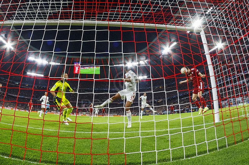 GER, UEFA CL, FC Bayern Muenchen (GER) vs Benfica Lissabon (PT) 