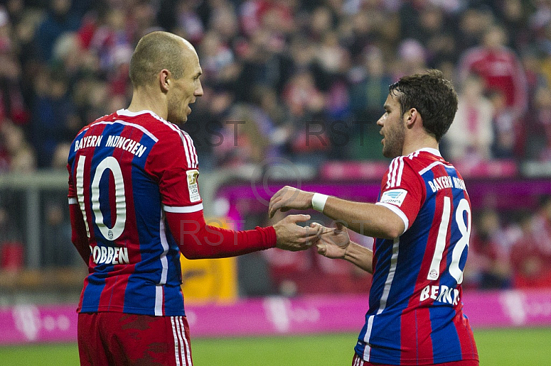 GER, 1.FBL,  FC Bayern Muenchen vs. TSG 1899 Hoffenheim