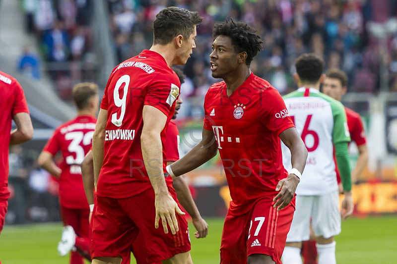 GER, 1.FBL,  FC Augsburg vs. FC Bayern Mnchen
