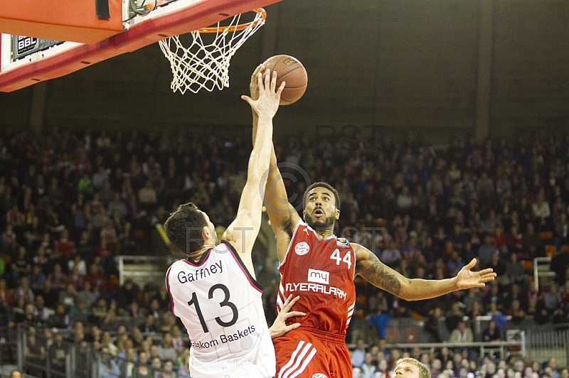 GER, Beko BBL, FC Bayern Muenchen vs. Telekom Baskets Bonn