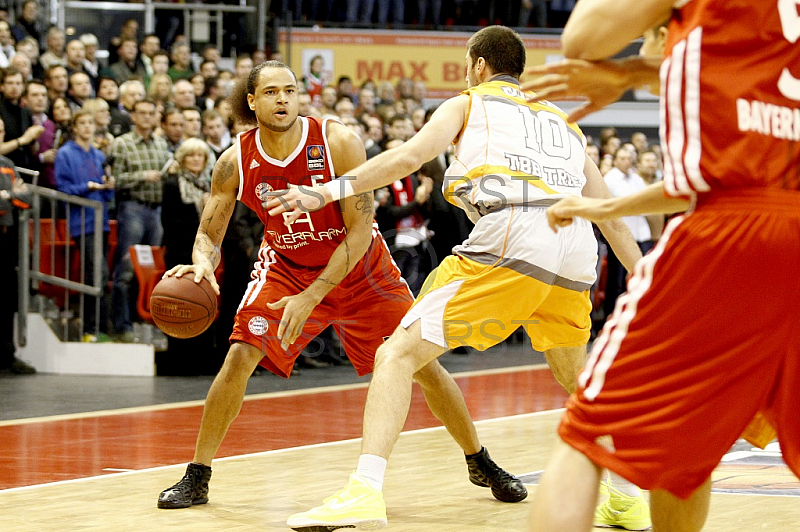 GER, BBL, FC Bayern Muenchen vs TBB Trier