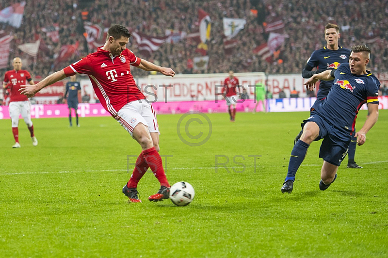 GER, 1.FBL,  FC Bayern Muenchen vs.  RB Leipzig