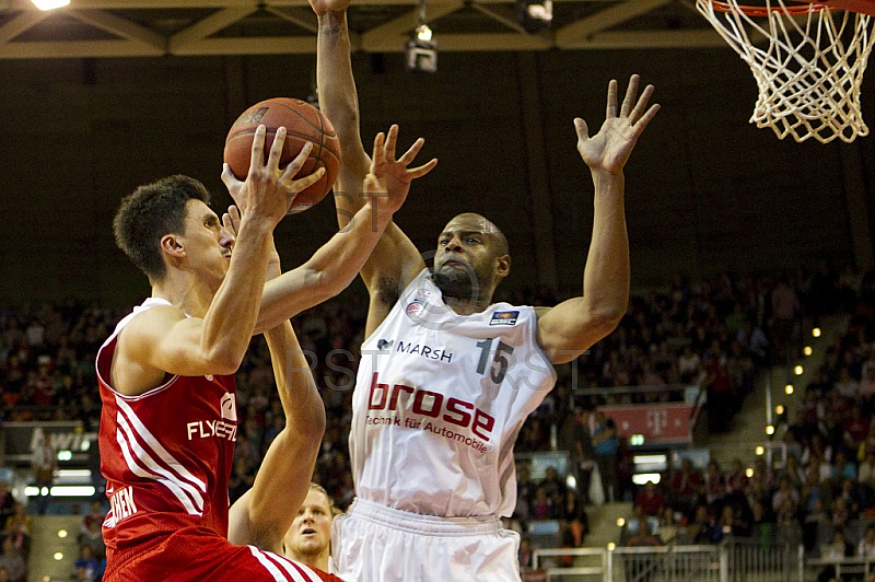 GER, Beko BBL, FC Bayern Muenchen vs. Brose Baskets Bamberg