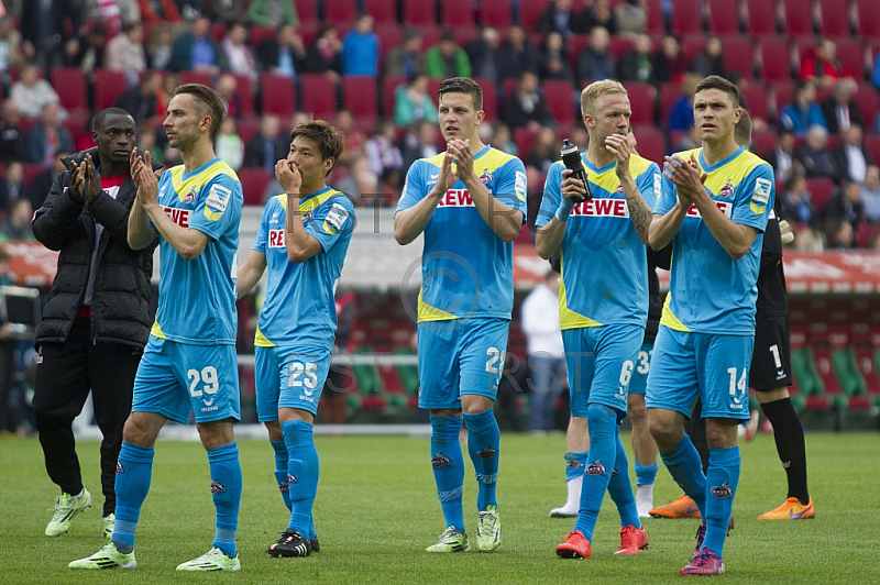 GER, 1.FBL,  FC Augsburg vs. 1. FC Koeln