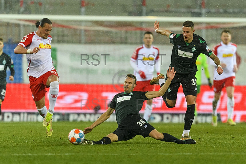 GER, 2.FBL, Jahn Regensburg vs SV Werder Bremen